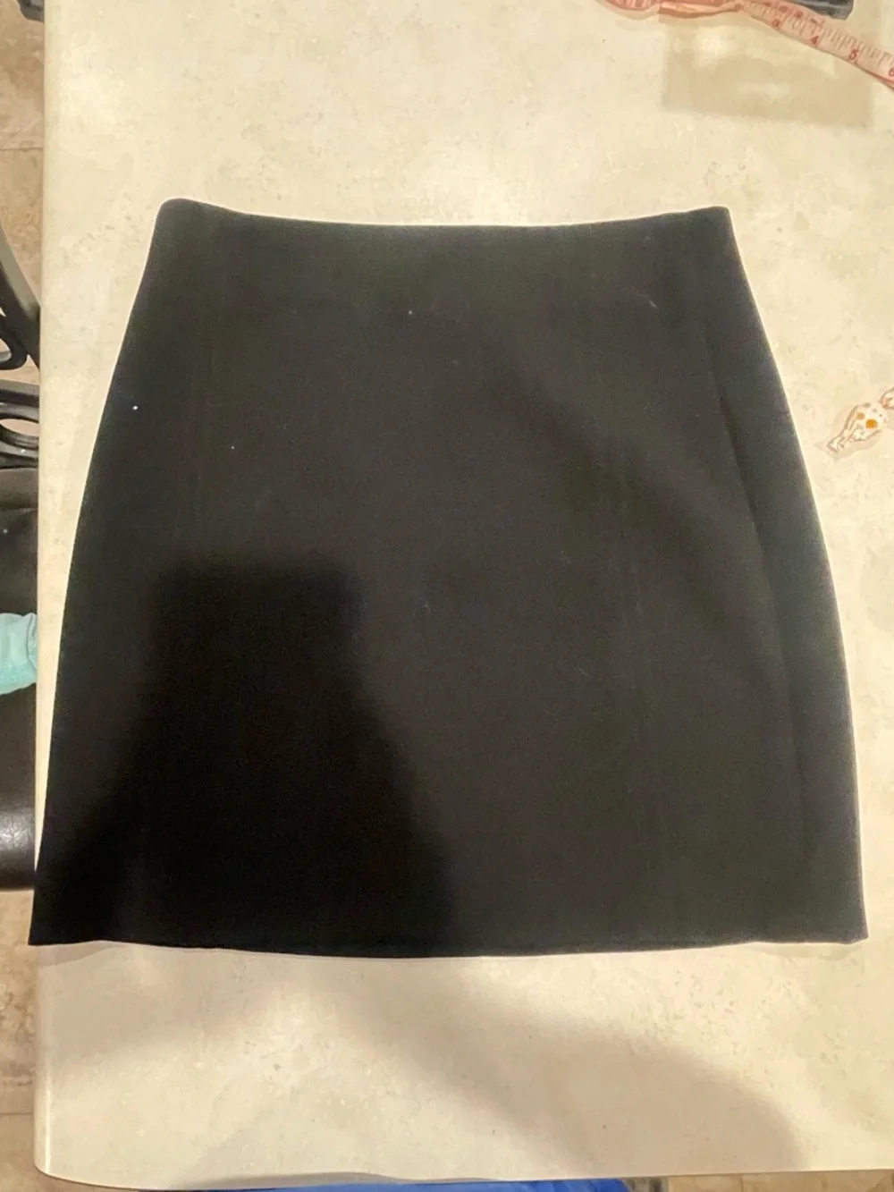 Ann Taylor Loft Black Mini Skirt - Picture 8 of 8